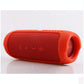Eco-friendly Silicone Case for Jbl Flip 5 Bluetooth Speaker - Black