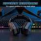 Tri-Mode Bluetooth E-Sports Headset - Black