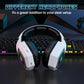 Tri-Mode Bluetooth E-Sports Headset - Black