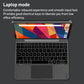 Bluetooth Touch Keyboard Leather Case - Aluminum Alloy - Grey - For Ipad Pro 11 2022/2021/2020/2018/Air 4/5
