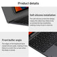 Bluetooth Touch Keyboard Leather Case - Aluminum Alloy - Grey - For Ipad Pro 11 2022/2021/2020/2018/Air 4/5