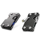 Multifunctional Edc Wallet For Keys & U Disk New Bring Metal Card Holder - Black