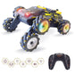 6-Wheeled Stunt Car With 2.4G Remote Control - Single Rc