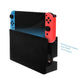 Switch Charging Dock Cover - Soft Crystal - Black