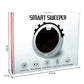 Smart Home Sweeping Robot with Remote Control and Large Suction - White Black