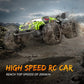 1 20 Full Scale 2.4g Rc Off-road Vehicle - Off-road Ready - Green