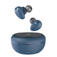 Wireless Bluetooth Headset with Power Display - Mini - Blue