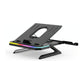 Adjustable Laptop Stand With 9 Levels Of Lighting - Black
