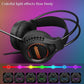 3.5Mm Luminous Game Headset For Desktop - White