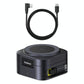 67W 2 In 1 Magnetic Wireless Charger + 1M Type C Cable