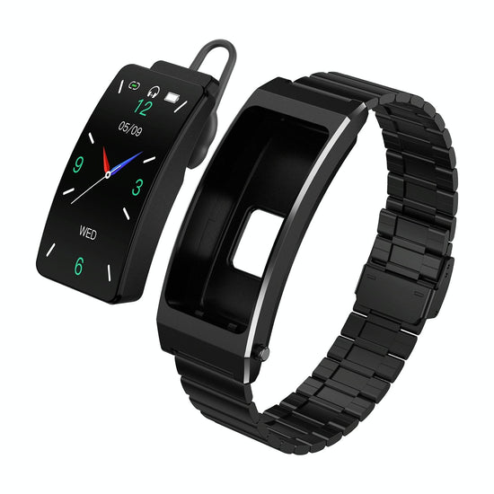 Sleep Oxygen Monitoring Smart Bracelet - Black