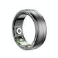 Smart Ring With Heart Rate Blood Oxygen & Sleep Monitoring - Size 12 - Black