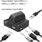 Switch Hdmi Converter With Cooling Fan And Charger