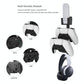 Multi-platform Earphone Wall Hook with Remote Control for Gaming Consoles - White