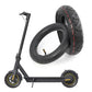 Upgrade your Ninebot Max G30 Scooter with 10x2.5 Inflatable Tire Kit - Black