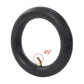 Upgrade your Ninebot Max G30 Scooter with 10x2.5 Inflatable Tire Kit - Black