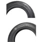 Upgrade your Ninebot Max G30 Scooter with 10x2.5 Inflatable Tire Kit - Black