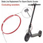 2-Pack Rear Disc Brake Cable For Xiaomi Mijia M365 Electric Scooter - Red