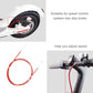 2-Pack Rear Disc Brake Cable For Xiaomi Mijia M365 Electric Scooter - Red