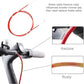 2-Pack Rear Disc Brake Cable For Xiaomi Mijia M365 Electric Scooter - Red