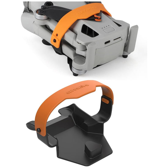 Fixed Propeller Guard For Dji Mini 4 Pro - Blade Holder - Orange