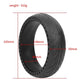 8x2.125 Inch No-inflate Tire for Ninebot Es1 / 2 / 4 Scooter - Black