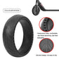 8x2.125 Inch No-inflate Tire for Ninebot Es1 / 2 / 4 Scooter - Black