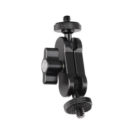 360 Pivot Magic Arm With Ball Head Bracket - Black