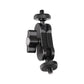 360 Pivot Magic Arm With Ball Head Bracket - Black