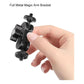 360 Pivot Magic Arm With Ball Head Bracket - Black