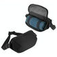 Bluetooth Speaker Messenger Bag For Jbl Flip / Ue Boom / Beats Pill - Black