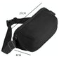 Bluetooth Speaker Messenger Bag For Jbl Flip / Ue Boom / Beats Pill - Black
