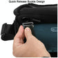 Bluetooth Speaker Messenger Bag For Jbl Flip / Ue Boom / Beats Pill - Black