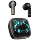 Black Tws Bluetooth Gaming Earphones with Noise Reduction