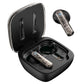 Black Tws Bluetooth Gaming Earphones with Noise Reduction