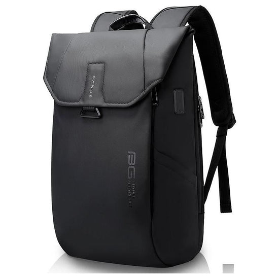 Waterproof Anti-Theft Laptop Backpack For Daily Work And Business - 15.6 Inch - Black