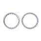 2-pack Silver Steering Bearings for Xiaomi M365 / Pro Scooter