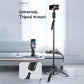 360 Rotation Follow-Up Gimbal Stabilizer With 1 / 4-Inch Interface - Black