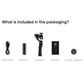 Capture1 Outdoor Video Gimbal Stabilizer - Black