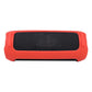 Portable Silicone Case with Shoulder Strap for Jbl Flip 6 Speaker - Black