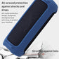 Portable Silicone Case with Shoulder Strap for Jbl Flip 6 Speaker - Black
