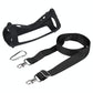 Portable Silicone Case with Shoulder Strap for Jbl Flip 6 Speaker - Black