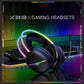 Rgb Light Gaming Headset 2M Cable - Black