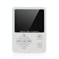 Lossless Mp4 Player With Synchronized Lyrics Cross Button Style - White