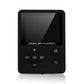 Lossless Mp4 Player With Synchronized Lyrics Cross Button Style - White