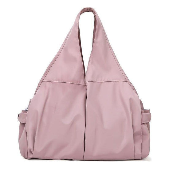 Women Dry / Wet Gym Bag With Separation - No Code - Light Pink