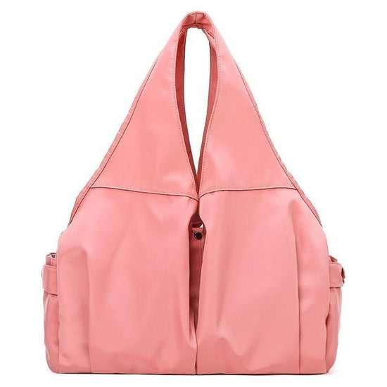 Women Dry / Wet Gym Bag With Separation - No Code - Light Pink