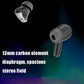 Black Wireless Bluetooth Earphone with Touch Display