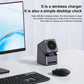 180° Rotating 4 In 1 Magnetic Wireless Charger Grey
