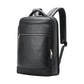 Multifunctional Anti-Theft Laptop Business Backpack With Usb Charging Hole Black